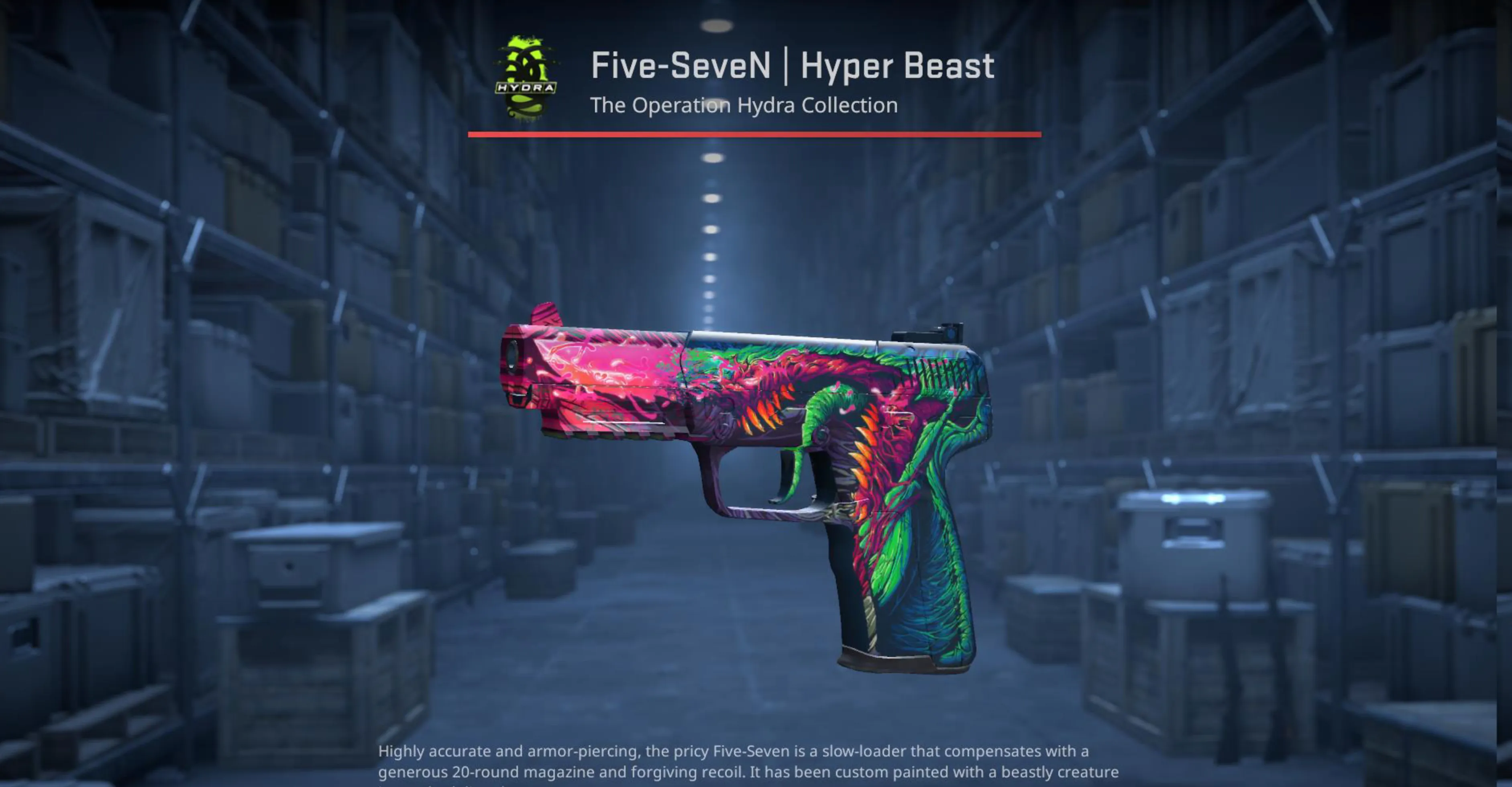 Five-SeveN Hyper Beast